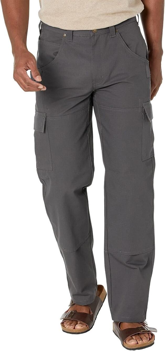 Wolverine Men's 40x34 Granite Eaton Ripstop Cargo Utility Pants Workwear T6-2